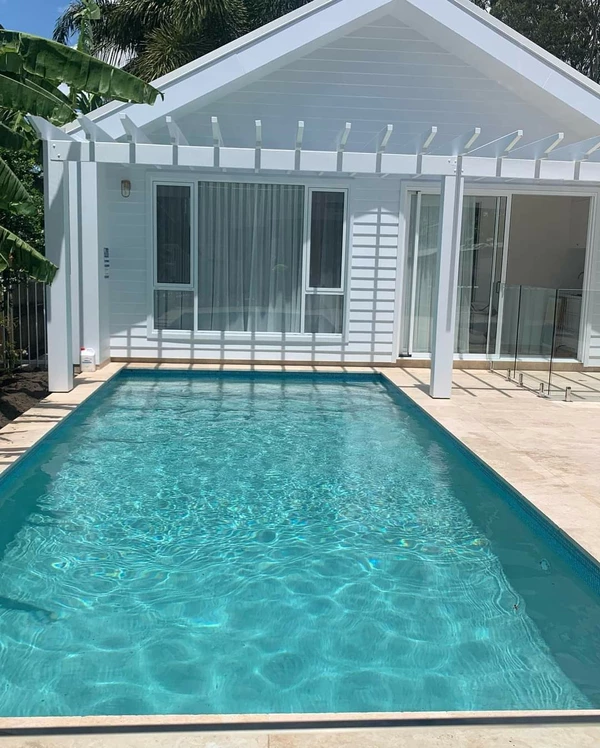 Sunshine Coast Swimming Pool Interiors » Sky Blue